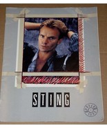 Sting Concert Tour Program Vintage 1985 World Tour - £19.54 GBP