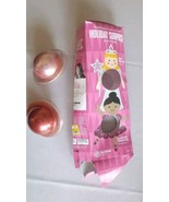 DA Bomb Bath Holiday Surprise Bath Fizzers Bomb Snow &amp; Dancing Princess ... - €9,72 EUR