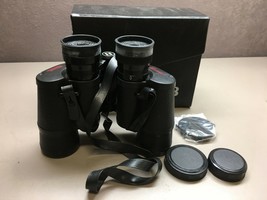 vintage Bushnell Binoculars-7x35 Citation Coated Optics Insta-focus plus Case - $34.89