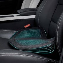 Car Seat Cushions for Driving - Memory Foam Car Lumbar Support Pillow or Wedge - £33.97 GBP