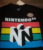 Vintage Style N64 Nintendo 64 Video Game System T-Shirt Mens Medium New w/ Tag - £15.92 GBP