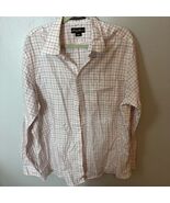 Eddie Bauer Men's XL Checkered Long Sleeve Shirt Multicolor Casual - $37.87