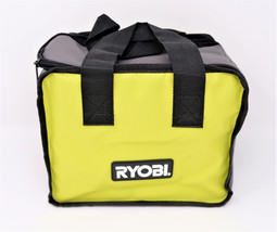 RYOBI SOFT-SIDED 9&quot; TOOL BAG, HOLDS 1-2 TOOLS, BATTERY, CHARGER, MORE - NEW - £11.78 GBP