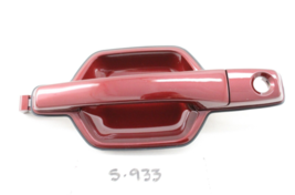 New OEM Front LH Outer Door Handle Medium Red 2015-2021 Montero 5716A331RB  - £31.56 GBP