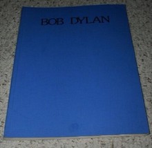 Bob Dylan Songbook Vintage 1974 Warner Bros.Simulated Leather Cover - £39.81 GBP