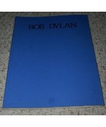 Bob Dylan Songbook Vintage 1974 Warner Bros.Simulated Leather Cover - £39.33 GBP