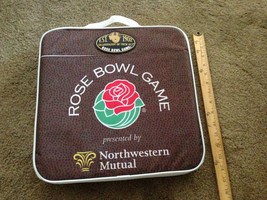 2016 Rose bowl game football seat cushion  Stanford Cardinals Iowa hawk-... - £27.40 GBP