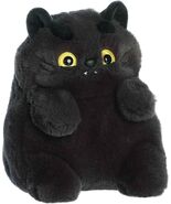 Aurora Playful Mewmews #34325 Plush Toy Storm Black Cat 8 Inches NWT - $19.59