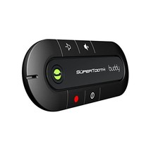 SuperTooth Buddy Handsfree Bluetooth Visor Speakerphone Car Kit for Smar... - $97.00