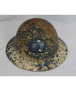 VINTAGE LOS ANGELES POLICE CIVIL DEFENSE HELMET WWII ERA DH3570 - $98.95