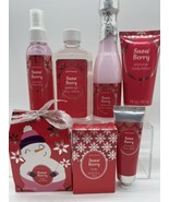 (7) Groovi Beauty Snow Berry Body Soap Shower Spa Bath Set Mothers Easte... - £10.16 GBP