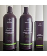 AVEDA INVATI ULTRA Advanced Exfol. Shampoo LIGHT & Conditioner 33.8oz+Serum 5oz - $170.00