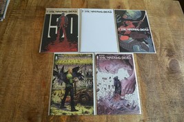 Walking Dead #150 Variant Cover Lot Moore Homage Blank more (Image) 9.0 Lot of 5 - £19.32 GBP