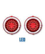 70 71 72 73 Chevy Camaro RS Red LED RH Tail Brake Turn Signal Light Lens... - €88,56 EUR