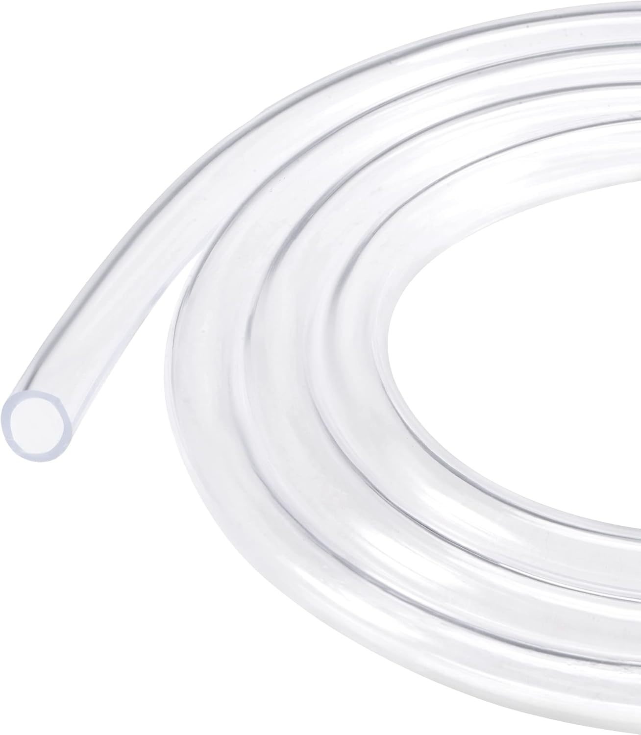 Meccanixity Pvc Clear Hose Vinyl Tubing 7/16&quot; Id 5/8&quot; Od, And Oil Line - $44.96