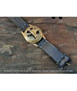 Individuell gravierte antike Vintage Elgin Armbanduhr Messing Sonnenuhr... - £22.04 GBP+