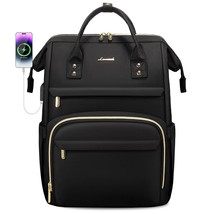 Laptop Backpack For Women,17 Inch Professional Womens Travel Backpack Purse Comp - £68.79 GBP