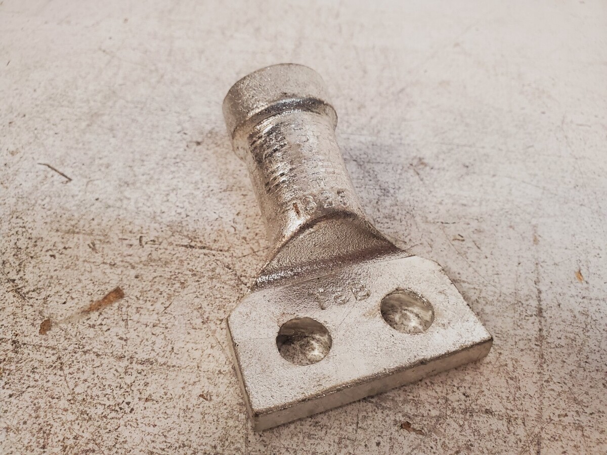 Thomas &amp; Betts Compression Lug Two Holes 1325 | 107DIE - $27.00
