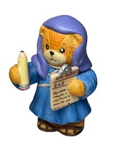 Enesco Lucy &amp; Me Lucy Rigg - Noah’s Wife Bear-See The Note She Is Holdin... - £10.07 GBP