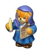 Enesco Lucy &amp; Me Lucy Rigg - Noah’s Wife Bear-See The Note She Is Holdin... - £10.02 GBP
