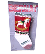 Bernat Christmas Stocking Kit Rocking Horse NEW Sealed Vintage Yarn - €28,61 EUR