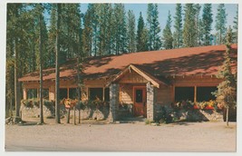 Sunwapta Bungalows Chalet Jasper National Park Vintage Postcard Unposted - $4.90