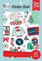 Echo Park Sticker Book-Happy Holidays PH327029 - £16.87 GBP