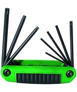 EKLIND 25581 Ergo-Fold Fold-up TORX star - 8pc set T8-T40 - $485.71 MXN