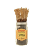 100x Wild Berry Rugged Leather Scent Incense Sticks ( 100 Sticks ) Wildberry - $18.39