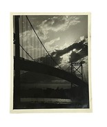 Toledo Ohio Photograph Anthony Wayne Bridge From The East Bank Maumee Vt... - $352.38 MXN