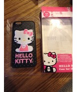 Sanrio Hello Kitty Iphone Cell phone Case Cover hard NEW 5 - £5.42 GBP