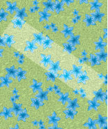Blue Flower Pattern3-Digital ClipArt-Candy-Gift Tag-Notebook-Scrapbook-g... - $37.17 MXN