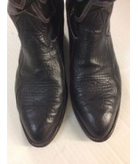 Men’s 9.5 / 9 1/2 D Black Nocona Western Cowboy Boots ~ USA! - £61.27 GBP