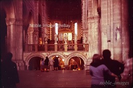 1977 San Zeno Maggiore Basilica Entrance Views Verona Italy 8 Ektachrome Slide - £2.78 GBP