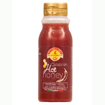 Hot Honey, Made W/Calabrian Chili Peppers, No Artificial Flavor or Color, Easy P - £16.68 GBP