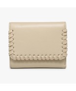 Logan Whipstitch Trifold Wallet Parchment - $28.71