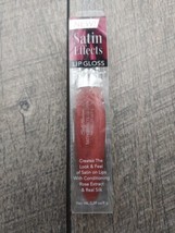 Sally Hansen Satin Effects Lip Gloss Shine Shimmer 6646-35 INTRIGUE NIB - £6.17 GBP