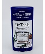 Dr Teals Aluminum Free Deodorant Magnesium Coconut Oil Shea Butter 2.65 oz - €10,53 EUR