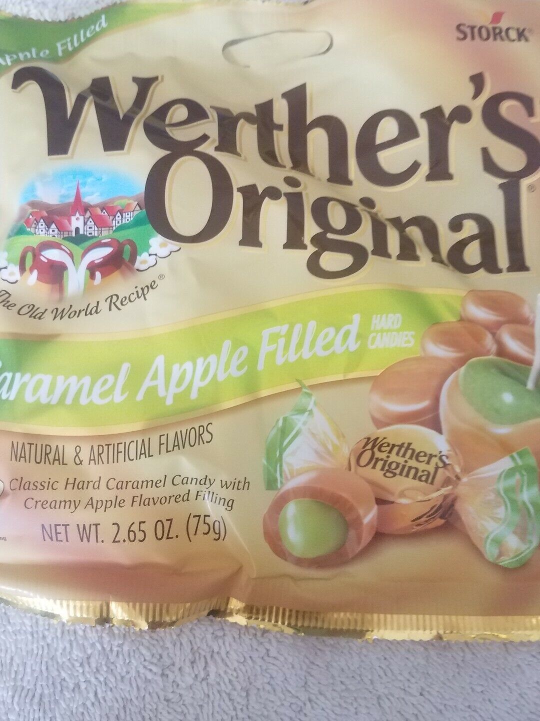 Primary image for Werther's Original Caramel Apple Filled Hard Candies upc 07279906512
