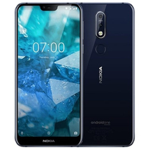 Nokia 7.1 3gb 32gb octa-core 12mp fingerprint 5.84&quot; android 8.0 smartphone blue - £173.93 GBP