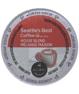 96/PACK - Seattle&#39;s Best House Blend Coffee K-Cup Pods BULK PACKAGING - $43.89 CAD