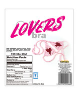 Lover&#39;s Candy Heart Bra - £9.44 GBP