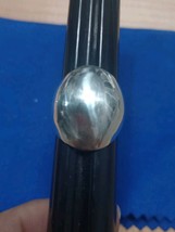 925 Sterling Silver Polished Dome Ring SZ 5.5 Free Shipping - $372.50 MXN