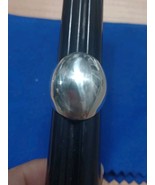 925 Sterling Silver Polished Dome Ring SZ 5.5 Free Shipping - €17,12 EUR