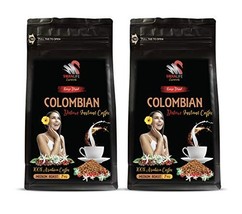 colombian coffee arabica - COLOMBIAN INSTANT COFFEE FREEZE DRIED, medium... - £15.37 GBP