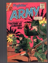 Fightin' Army   Vol. 1, #59 Charlton Comic August. 1964 - $7.90