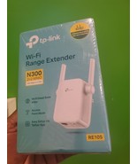 TP-Link RE105 Universal Wi-Fi Range Extender 300Mbps Dead-Zone Killer SE... - $355.25 MXN