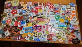 Lot Of 100+ Vintage Coal mining stickers Decals Most 1980s some rare! KY WV - $98.95