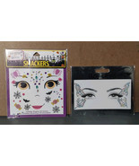 Gina Beauty Rhinestone Face Gems Enhancement Design Makeup Wings Forehead - £8.96 GBP