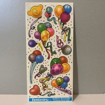 Vintage 1983 Illuminations Fantasies 1983 Balloon Bouquets Stickers - $8.99
